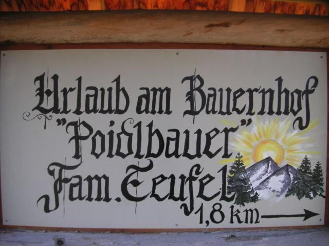 伊布斯河畔的戈斯特林Biobauernhof Poidlbauer别墅 外观 照片